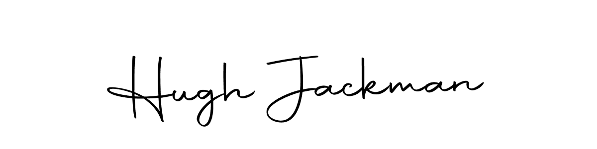 Design your own signature with our free online signature maker. With this signature software, you can create a handwritten (Autography-DOLnW) signature for name Hugh Jackman. Hugh Jackman signature style 10 images and pictures png