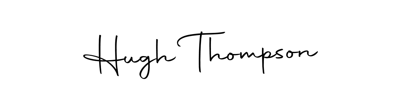 Design your own signature with our free online signature maker. With this signature software, you can create a handwritten (Autography-DOLnW) signature for name Hugh Thompson. Hugh Thompson signature style 10 images and pictures png