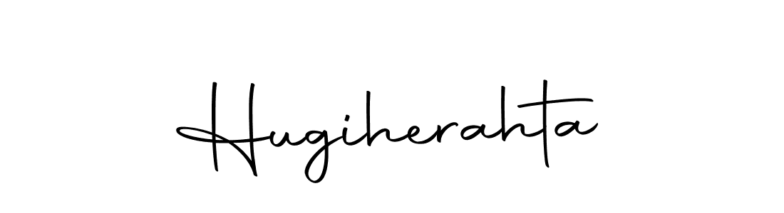 Similarly Autography-DOLnW is the best handwritten signature design. Signature creator online .You can use it as an online autograph creator for name Hugiherahta. Hugiherahta signature style 10 images and pictures png