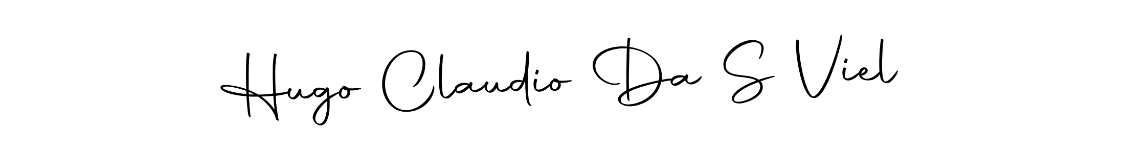 Here are the top 10 professional signature styles for the name Hugo Claudio Da S Viel. These are the best autograph styles you can use for your name. Hugo Claudio Da S Viel signature style 10 images and pictures png