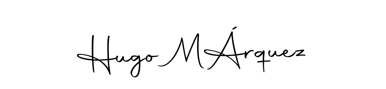 Hugo MÁrquez stylish signature style. Best Handwritten Sign (Autography-DOLnW) for my name. Handwritten Signature Collection Ideas for my name Hugo MÁrquez. Hugo MÁrquez signature style 10 images and pictures png