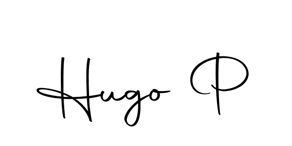 This is the best signature style for the Hugo P name. Also you like these signature font (Autography-DOLnW). Mix name signature. Hugo P signature style 10 images and pictures png