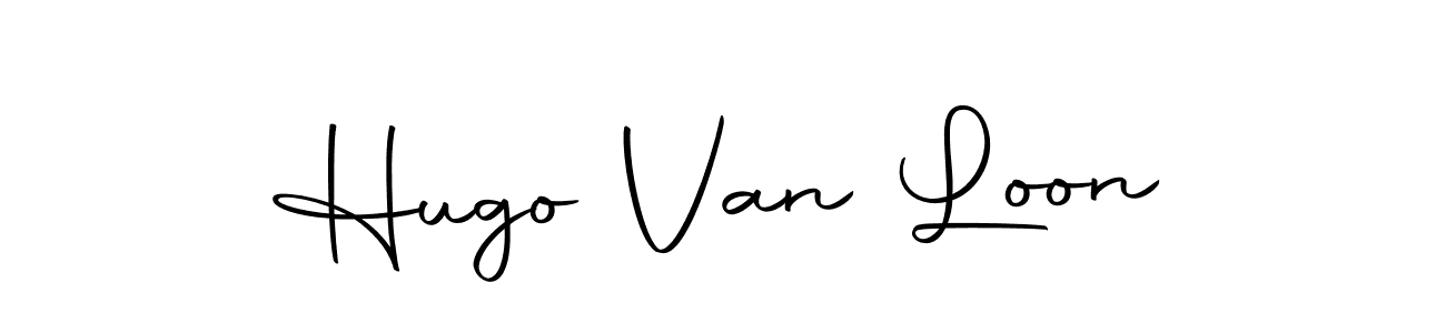 Design your own signature with our free online signature maker. With this signature software, you can create a handwritten (Autography-DOLnW) signature for name Hugo Van Loon. Hugo Van Loon signature style 10 images and pictures png