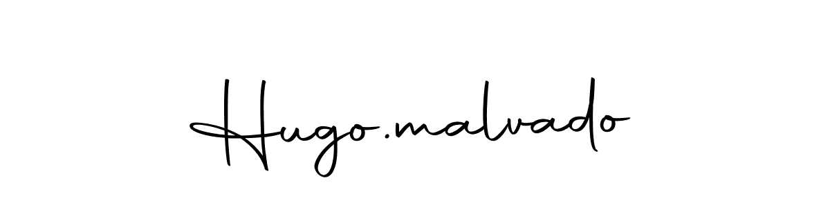 Design your own signature with our free online signature maker. With this signature software, you can create a handwritten (Autography-DOLnW) signature for name Hugo.malvado. Hugo.malvado signature style 10 images and pictures png
