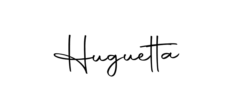Make a beautiful signature design for name Huguetta. With this signature (Autography-DOLnW) style, you can create a handwritten signature for free. Huguetta signature style 10 images and pictures png
