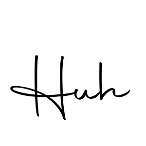How to make Huh name signature. Use Autography-DOLnW style for creating short signs online. This is the latest handwritten sign. Huh signature style 10 images and pictures png