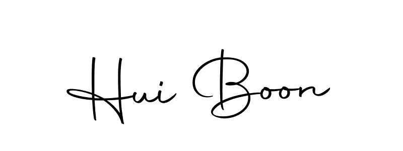 Hui Boon stylish signature style. Best Handwritten Sign (Autography-DOLnW) for my name. Handwritten Signature Collection Ideas for my name Hui Boon. Hui Boon signature style 10 images and pictures png