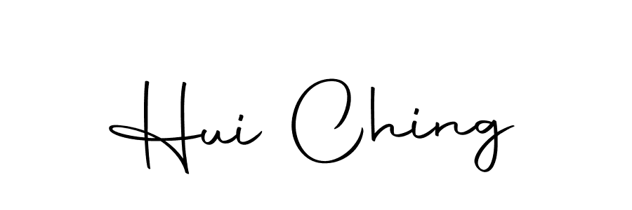 Autography-DOLnW is a professional signature style that is perfect for those who want to add a touch of class to their signature. It is also a great choice for those who want to make their signature more unique. Get Hui Ching name to fancy signature for free. Hui Ching signature style 10 images and pictures png