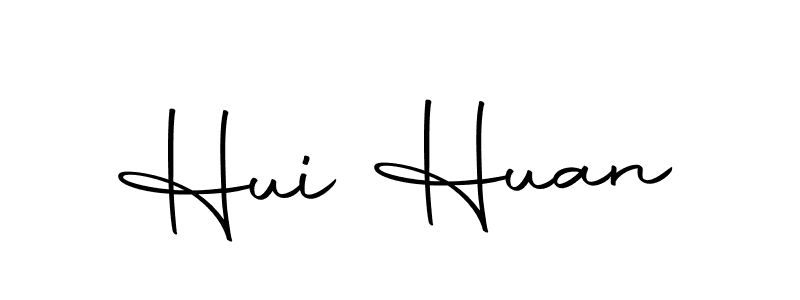 Use a signature maker to create a handwritten signature online. With this signature software, you can design (Autography-DOLnW) your own signature for name Hui Huan. Hui Huan signature style 10 images and pictures png