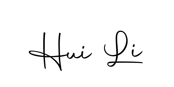 It looks lik you need a new signature style for name Hui Li. Design unique handwritten (Autography-DOLnW) signature with our free signature maker in just a few clicks. Hui Li signature style 10 images and pictures png