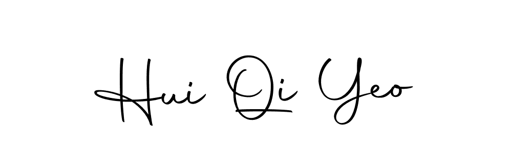 Similarly Autography-DOLnW is the best handwritten signature design. Signature creator online .You can use it as an online autograph creator for name Hui Qi Yeo. Hui Qi Yeo signature style 10 images and pictures png