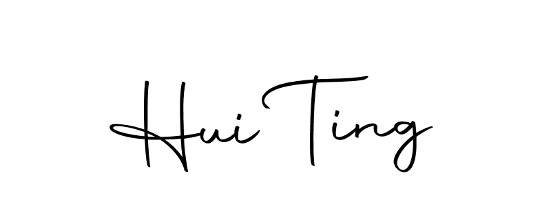 Create a beautiful signature design for name Hui Ting. With this signature (Autography-DOLnW) fonts, you can make a handwritten signature for free. Hui Ting signature style 10 images and pictures png