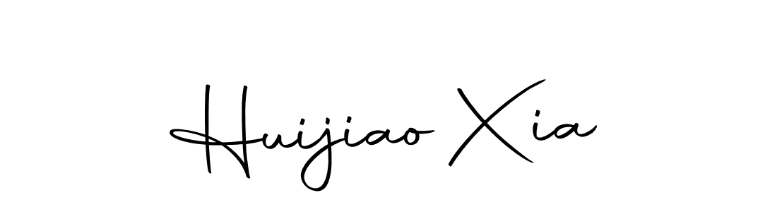 You can use this online signature creator to create a handwritten signature for the name Huijiao Xia. This is the best online autograph maker. Huijiao Xia signature style 10 images and pictures png