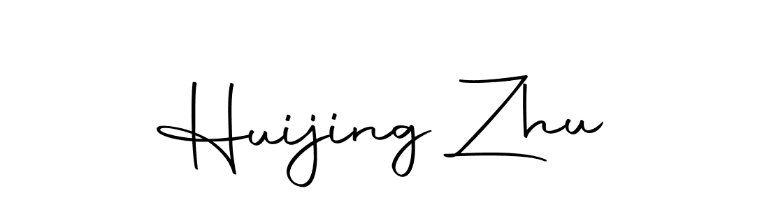 Once you've used our free online signature maker to create your best signature Autography-DOLnW style, it's time to enjoy all of the benefits that Huijing Zhu name signing documents. Huijing Zhu signature style 10 images and pictures png