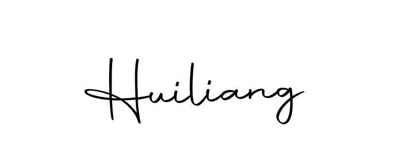 Create a beautiful signature design for name Huiliang. With this signature (Autography-DOLnW) fonts, you can make a handwritten signature for free. Huiliang signature style 10 images and pictures png
