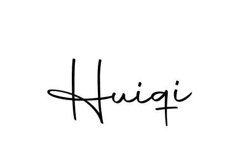 Huiqi stylish signature style. Best Handwritten Sign (Autography-DOLnW) for my name. Handwritten Signature Collection Ideas for my name Huiqi. Huiqi signature style 10 images and pictures png