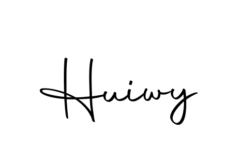 Use a signature maker to create a handwritten signature online. With this signature software, you can design (Autography-DOLnW) your own signature for name Huiwy. Huiwy signature style 10 images and pictures png