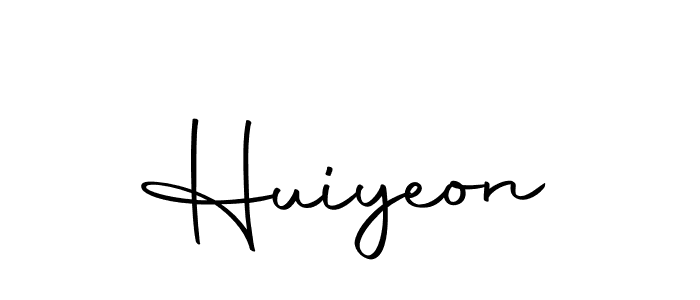 Make a beautiful signature design for name Huiyeon. Use this online signature maker to create a handwritten signature for free. Huiyeon signature style 10 images and pictures png