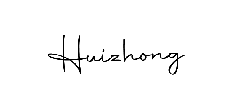 Here are the top 10 professional signature styles for the name Huizhong. These are the best autograph styles you can use for your name. Huizhong signature style 10 images and pictures png