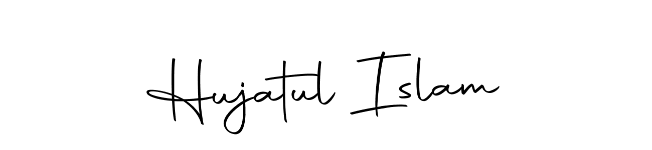 You should practise on your own different ways (Autography-DOLnW) to write your name (Hujatul Islam) in signature. don't let someone else do it for you. Hujatul Islam signature style 10 images and pictures png