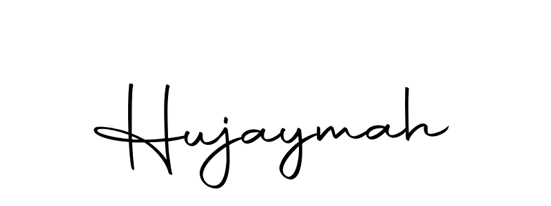 Create a beautiful signature design for name Hujaymah. With this signature (Autography-DOLnW) fonts, you can make a handwritten signature for free. Hujaymah signature style 10 images and pictures png