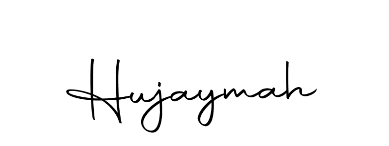 Create a beautiful signature design for name Hujaymah. With this signature (Autography-DOLnW) fonts, you can make a handwritten signature for free. Hujaymah signature style 10 images and pictures png