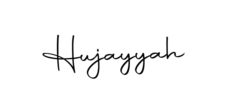 You should practise on your own different ways (Autography-DOLnW) to write your name (Hujayyah) in signature. don't let someone else do it for you. Hujayyah signature style 10 images and pictures png