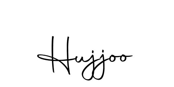 Design your own signature with our free online signature maker. With this signature software, you can create a handwritten (Autography-DOLnW) signature for name Hujjoo. Hujjoo signature style 10 images and pictures png