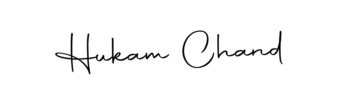 You should practise on your own different ways (Autography-DOLnW) to write your name (Hukam Chand) in signature. don't let someone else do it for you. Hukam Chand signature style 10 images and pictures png