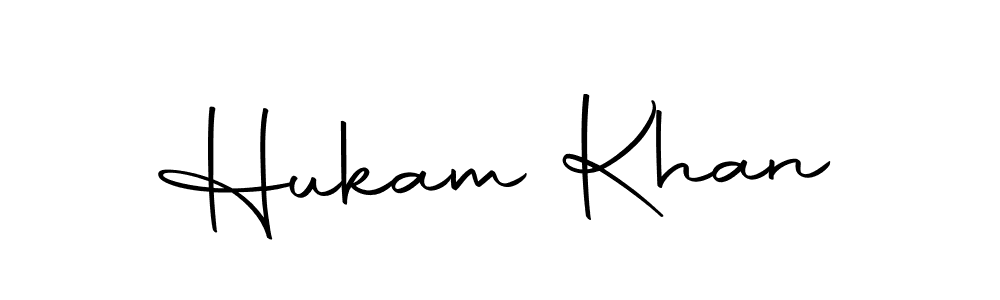 The best way (Autography-DOLnW) to make a short signature is to pick only two or three words in your name. The name Hukam Khan include a total of six letters. For converting this name. Hukam Khan signature style 10 images and pictures png