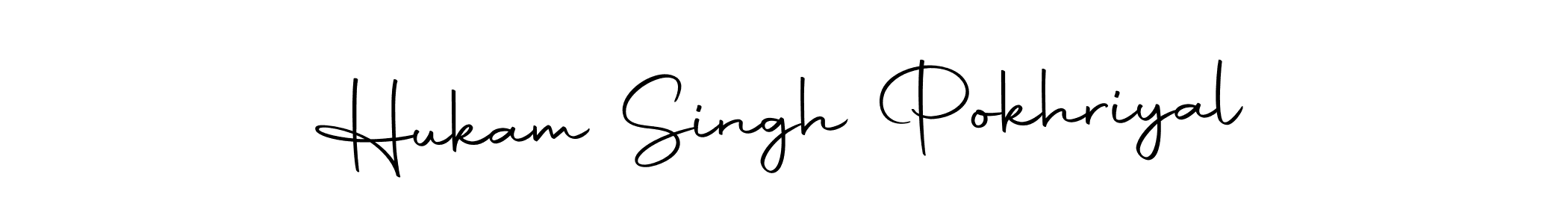 Also we have Hukam Singh Pokhriyal name is the best signature style. Create professional handwritten signature collection using Autography-DOLnW autograph style. Hukam Singh Pokhriyal signature style 10 images and pictures png