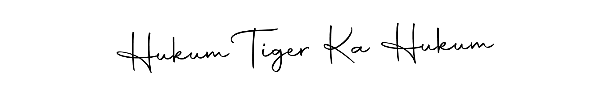 Create a beautiful signature design for name Hukum Tiger Ka Hukum. With this signature (Autography-DOLnW) fonts, you can make a handwritten signature for free. Hukum Tiger Ka Hukum signature style 10 images and pictures png