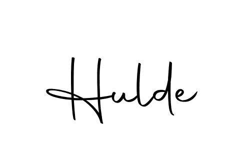 Use a signature maker to create a handwritten signature online. With this signature software, you can design (Autography-DOLnW) your own signature for name Hulde. Hulde signature style 10 images and pictures png