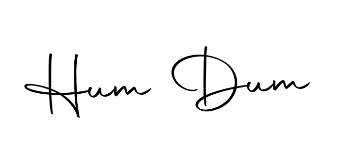 The best way (Autography-DOLnW) to make a short signature is to pick only two or three words in your name. The name Hum Dum include a total of six letters. For converting this name. Hum Dum signature style 10 images and pictures png