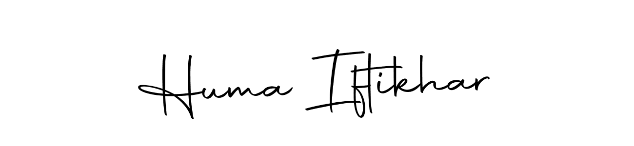 Once you've used our free online signature maker to create your best signature Autography-DOLnW style, it's time to enjoy all of the benefits that Huma Iftikhar name signing documents. Huma Iftikhar signature style 10 images and pictures png