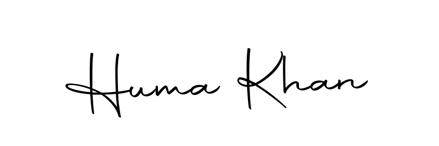 Also we have Huma Khan name is the best signature style. Create professional handwritten signature collection using Autography-DOLnW autograph style. Huma Khan signature style 10 images and pictures png