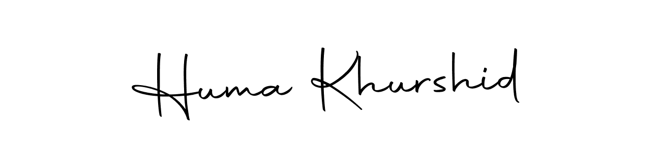 Here are the top 10 professional signature styles for the name Huma Khurshid. These are the best autograph styles you can use for your name. Huma Khurshid signature style 10 images and pictures png