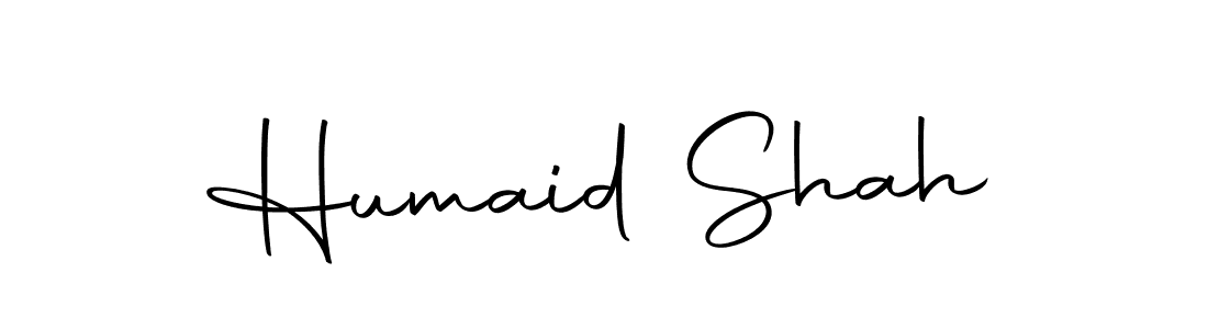 Also we have Humaid Shah name is the best signature style. Create professional handwritten signature collection using Autography-DOLnW autograph style. Humaid Shah signature style 10 images and pictures png