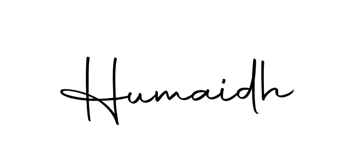 How to make Humaidh signature? Autography-DOLnW is a professional autograph style. Create handwritten signature for Humaidh name. Humaidh signature style 10 images and pictures png