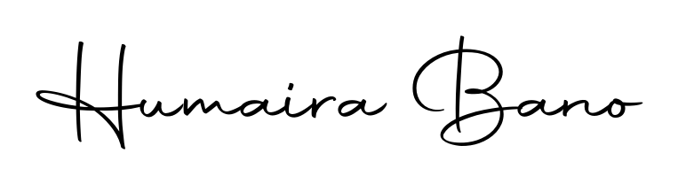 The Autography-DOLnW signature style provides a bold statement for name Humaira Bano. Designed for business owners, executives, and leaders. Humaira Bano signature style 10 images and pictures png