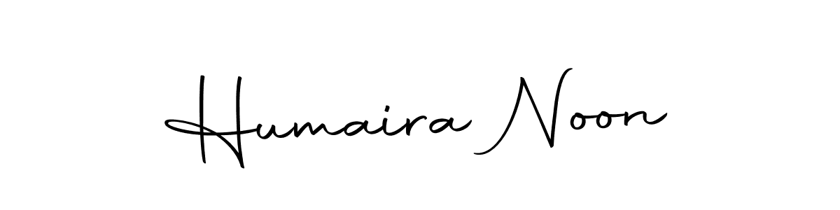 Make a beautiful signature design for name Humaira Noon. Use this online signature maker to create a handwritten signature for free. Humaira Noon signature style 10 images and pictures png