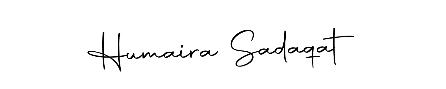 It looks lik you need a new signature style for name Humaira Sadaqat. Design unique handwritten (Autography-DOLnW) signature with our free signature maker in just a few clicks. Humaira Sadaqat signature style 10 images and pictures png