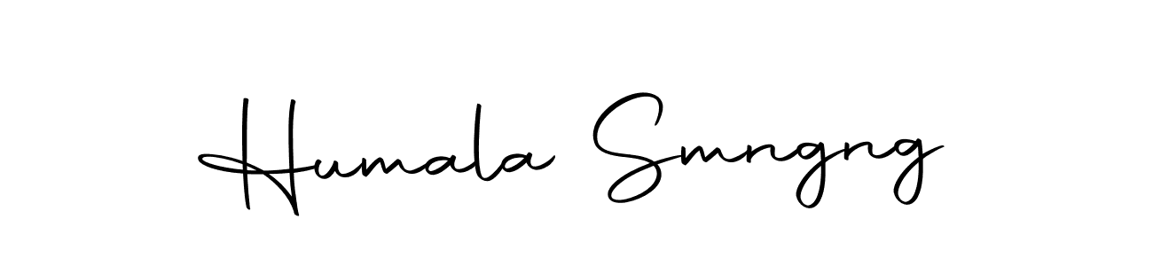 Make a beautiful signature design for name Humala Smngng. Use this online signature maker to create a handwritten signature for free. Humala Smngng signature style 10 images and pictures png