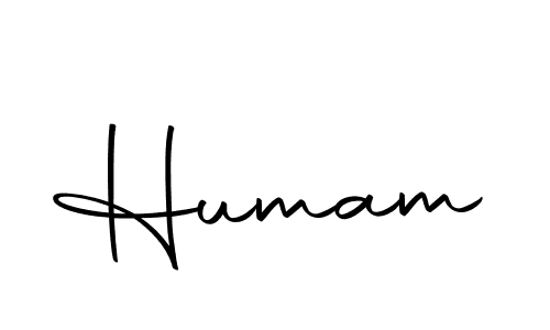 How to make Humam signature? Autography-DOLnW is a professional autograph style. Create handwritten signature for Humam name. Humam signature style 10 images and pictures png