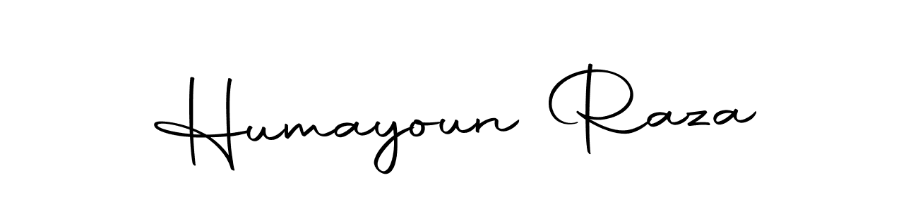 Also we have Humayoun Raza name is the best signature style. Create professional handwritten signature collection using Autography-DOLnW autograph style. Humayoun Raza signature style 10 images and pictures png