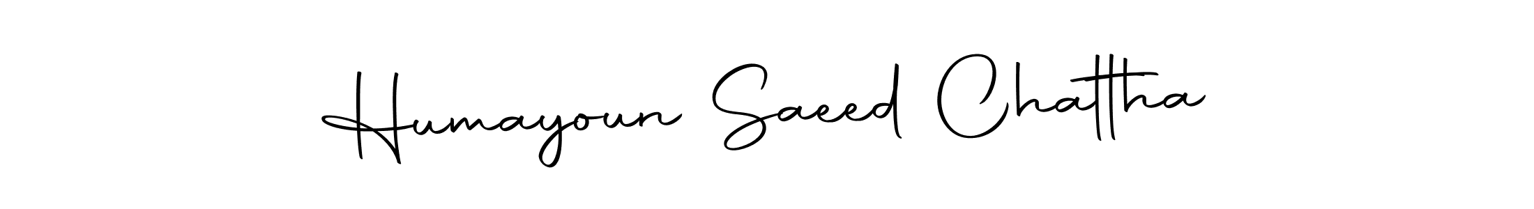 Here are the top 10 professional signature styles for the name Humayoun Saeed Chattha. These are the best autograph styles you can use for your name. Humayoun Saeed Chattha signature style 10 images and pictures png