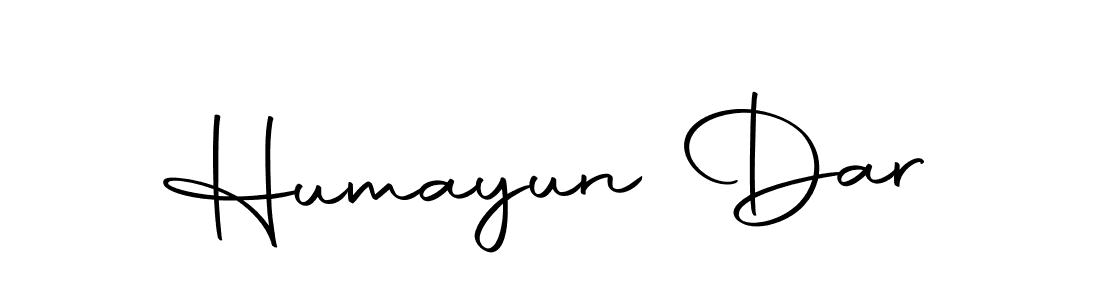 Also we have Humayun Dar name is the best signature style. Create professional handwritten signature collection using Autography-DOLnW autograph style. Humayun Dar signature style 10 images and pictures png