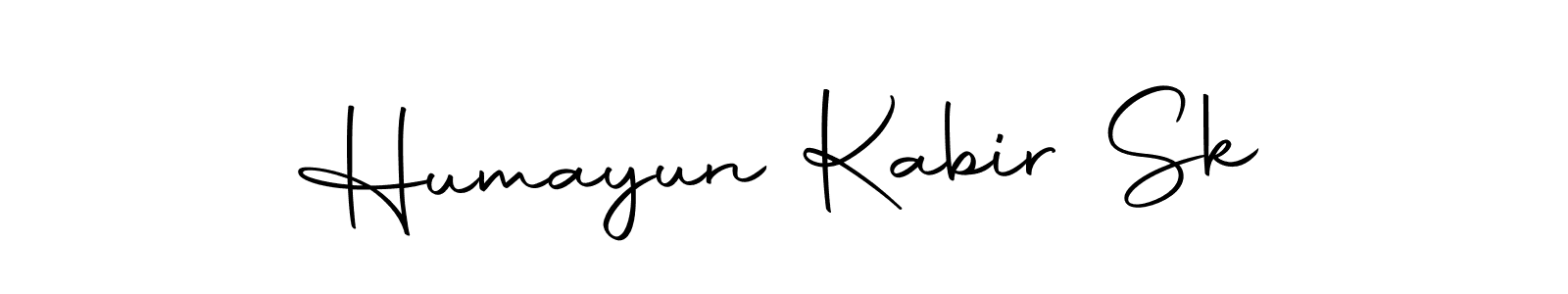 Use a signature maker to create a handwritten signature online. With this signature software, you can design (Autography-DOLnW) your own signature for name Humayun Kabir Sk. Humayun Kabir Sk signature style 10 images and pictures png