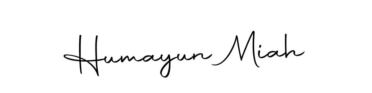 You can use this online signature creator to create a handwritten signature for the name Humayun Miah. This is the best online autograph maker. Humayun Miah signature style 10 images and pictures png