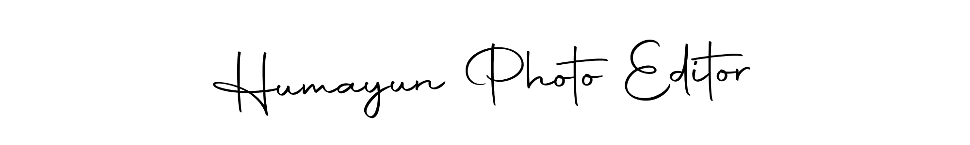 Similarly Autography-DOLnW is the best handwritten signature design. Signature creator online .You can use it as an online autograph creator for name Humayun Photo Editor. Humayun Photo Editor signature style 10 images and pictures png